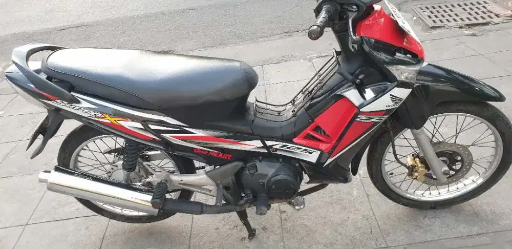 Supra X 125 th 2014 mulus pool pjk baru