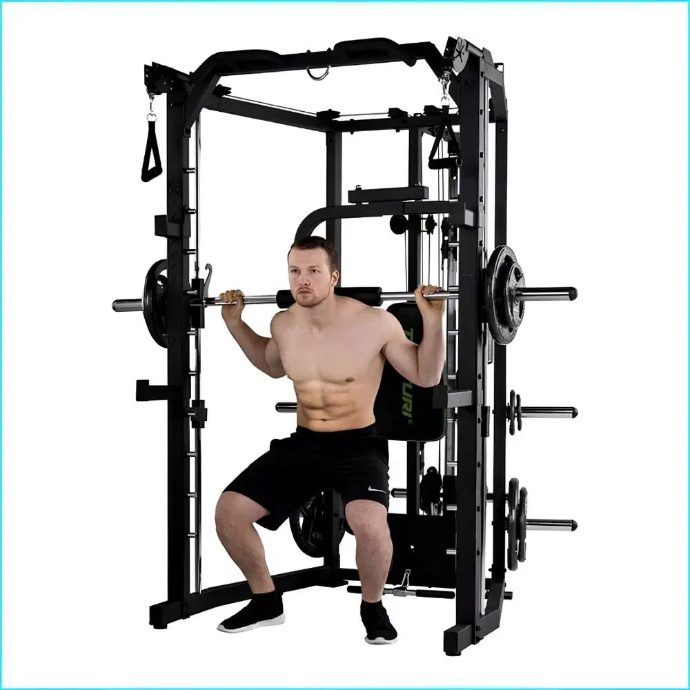 Home Gym Tunturi Set Dengan Treatmill Jaco jc188