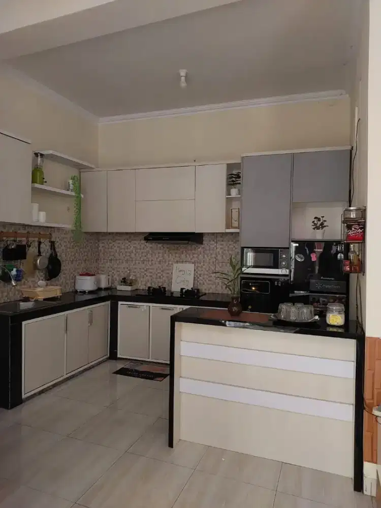 Jual cepat rumah full furnish sleman