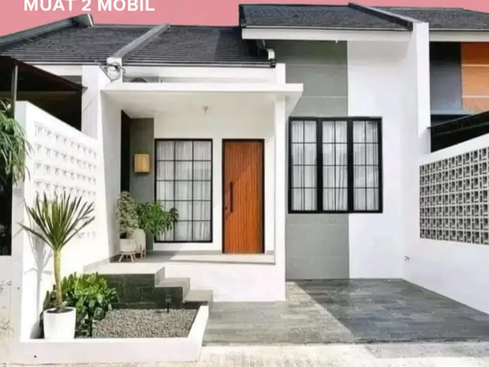 Cluster DIY Delitua 3 unit Dekat Jalan Besar Bebas Banjir 3 Menit Ke Mercy Barn