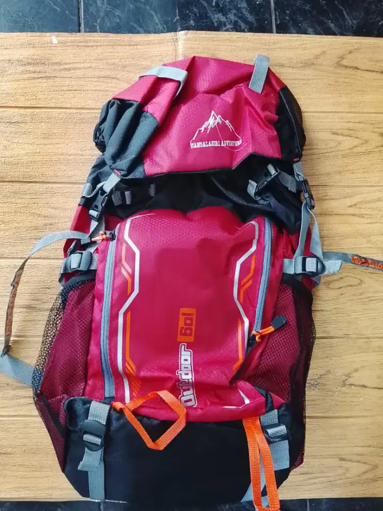 Tas Camping / Gunung Baru kapasitas 60L