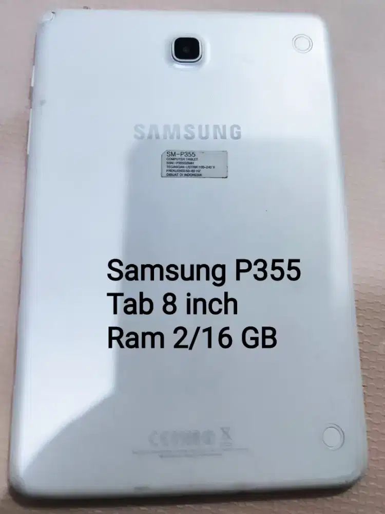 Samsung p355 tab a8 s pen