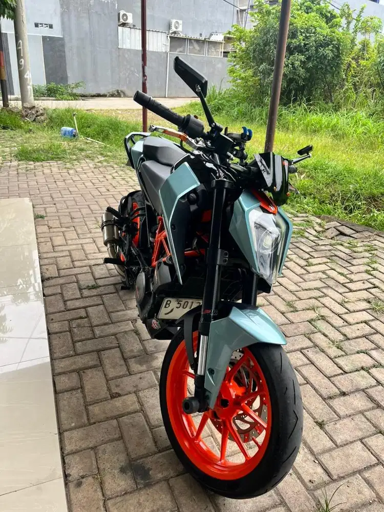 KTM duke 250 thn 2019