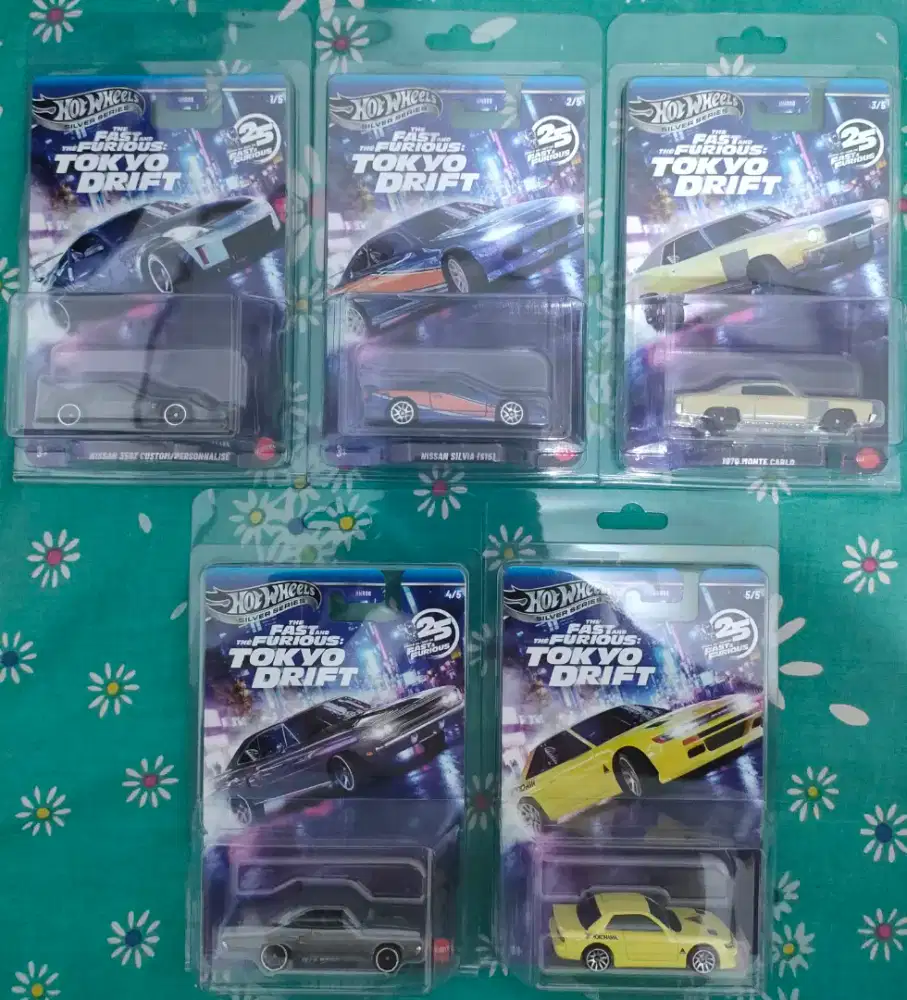 Hotwheels tokyo drift