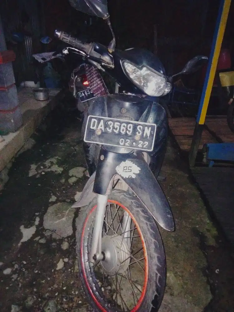 Jual kendaraan Kawasaki blizt
