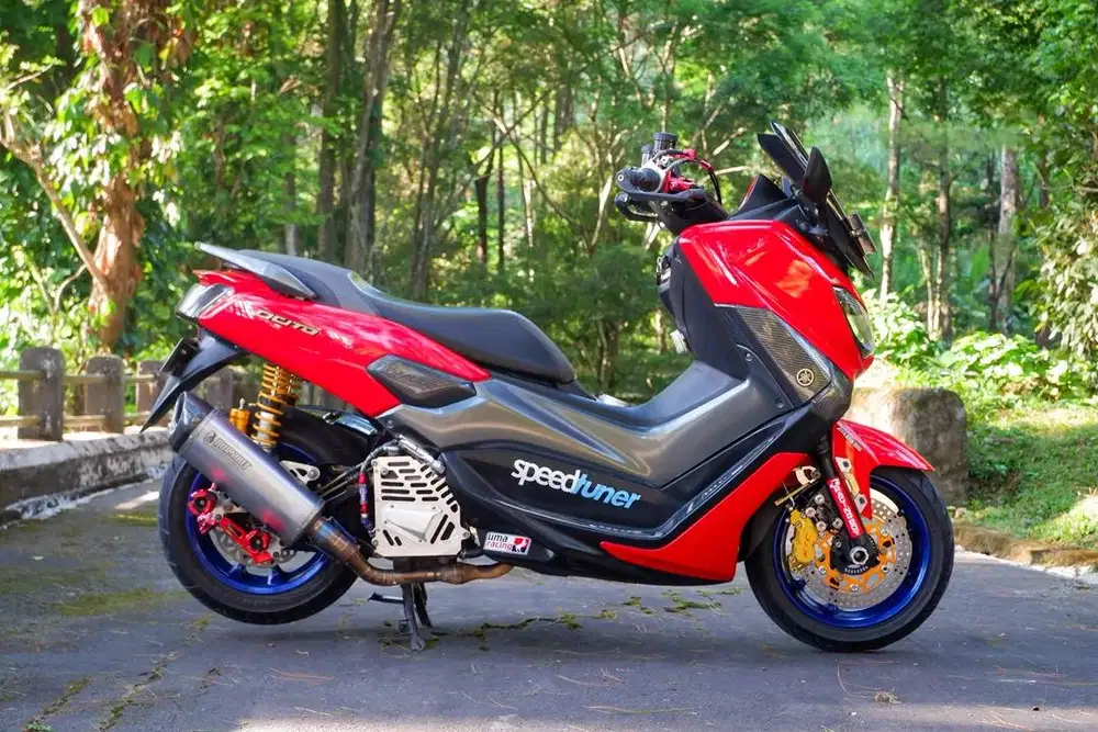 Nmax Old 2016 183cc Full Modif