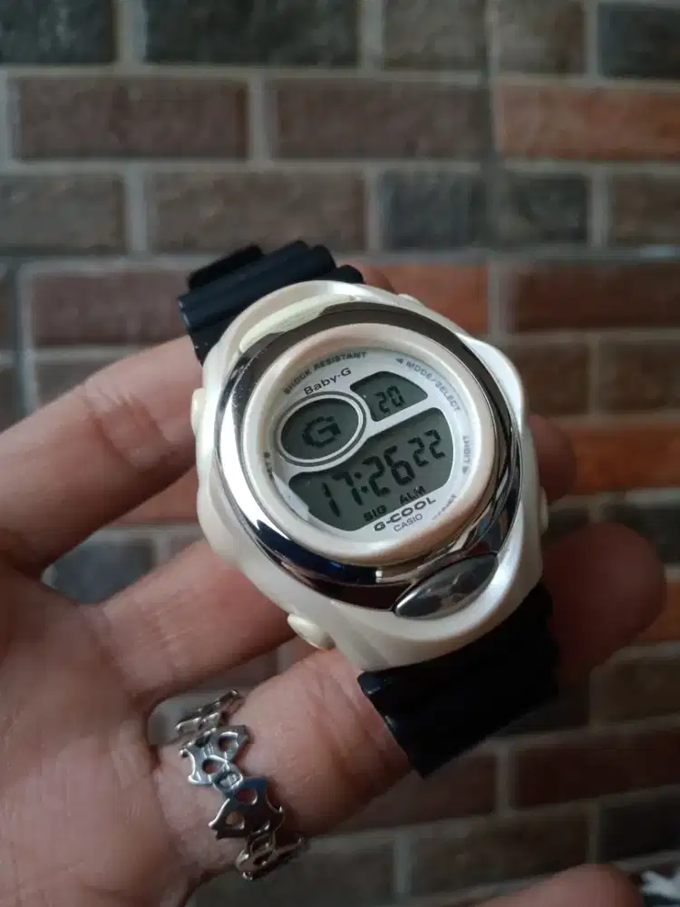 Casio Baby-G G-Cool  Mulus Siap pakai
