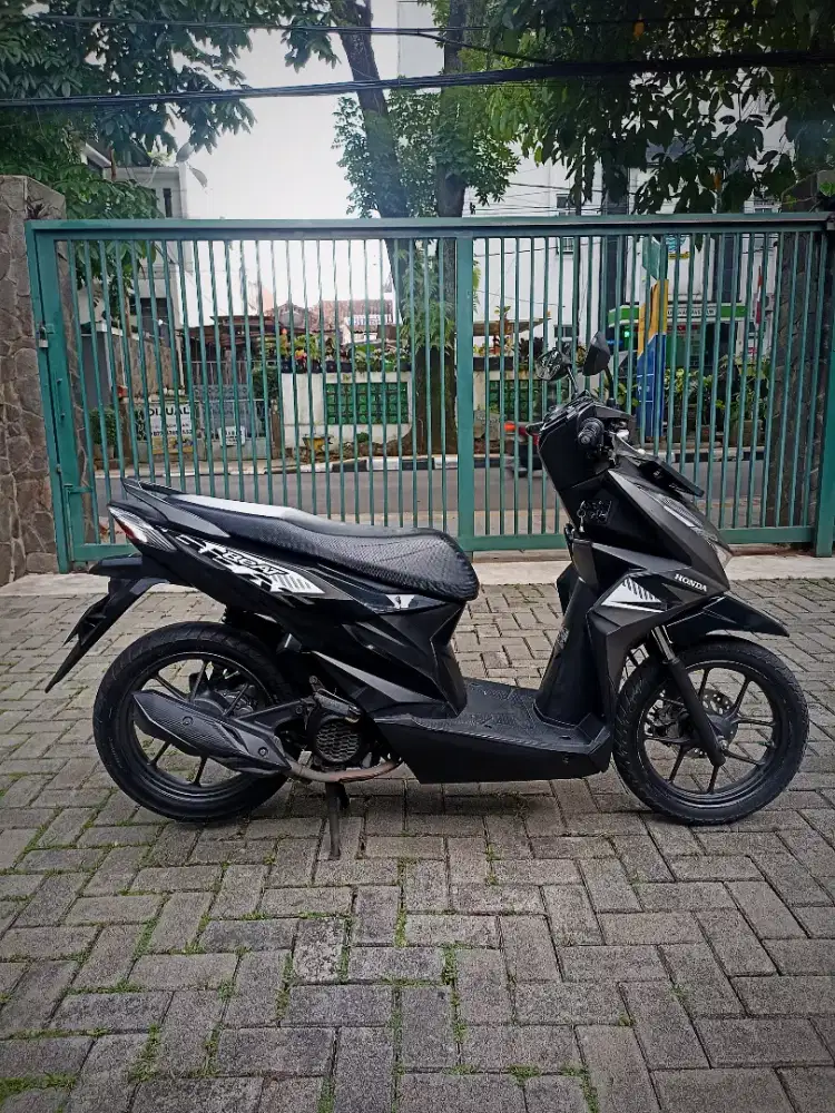 Beat CBS Mulus,istimewa,Siap tukar tambah