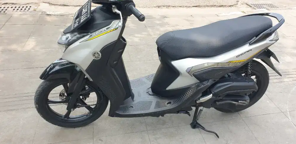 Yamaha Gear th 2021 mewah pjk baru