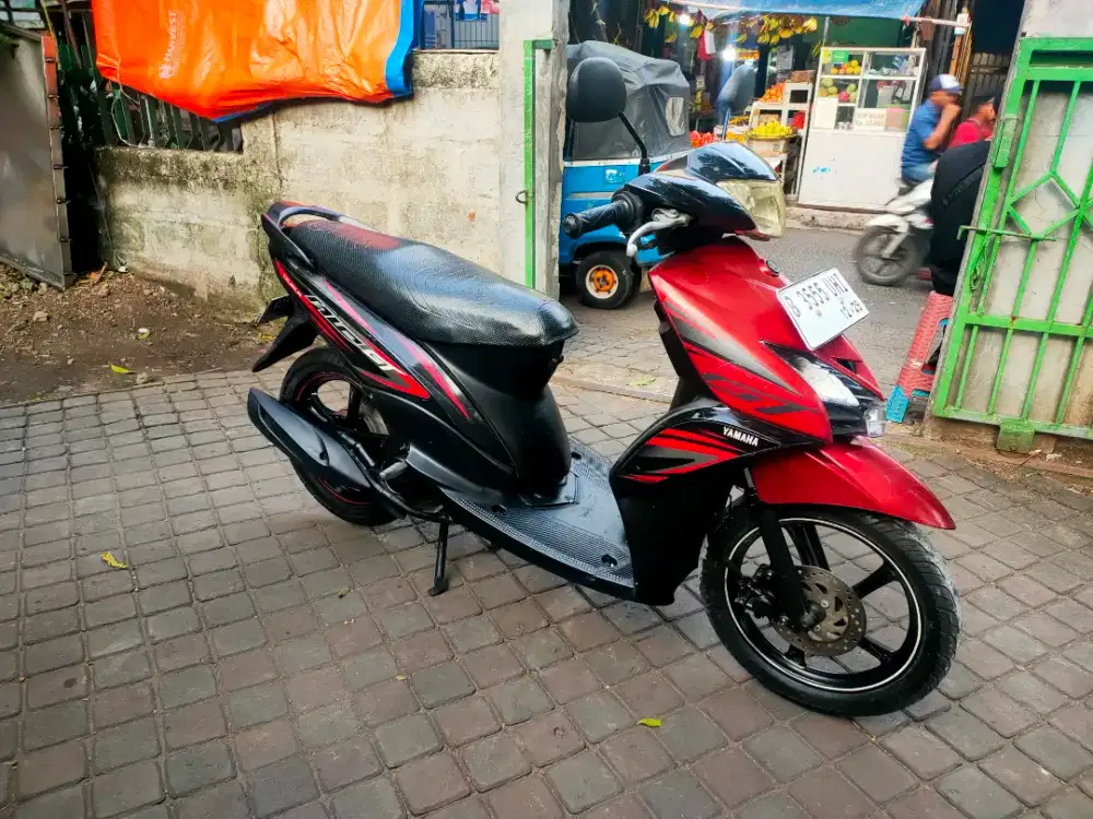 Mio GT 115cc Fullinjeksi Thn 2014