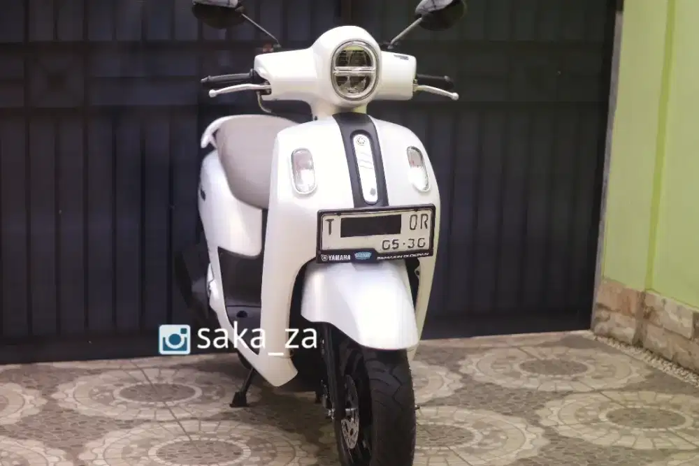 ( Baru 7 Bulan ) Yamaha Fazzio Lux 2025 , fazzio hybrid keyless
