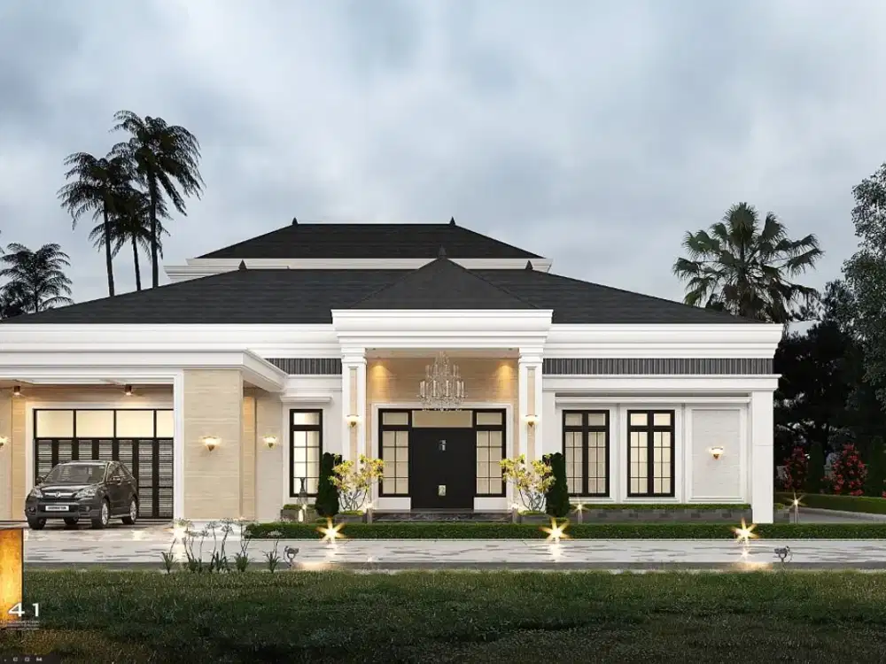 BANGUN RUMAH MEWAH DENGAN PLAN MATANG ANTI OVER BUDGET BIAYA ALL IN