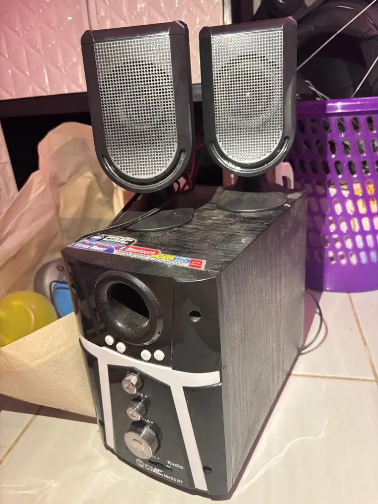 SPEAKER KABEL+BLUETOOTH