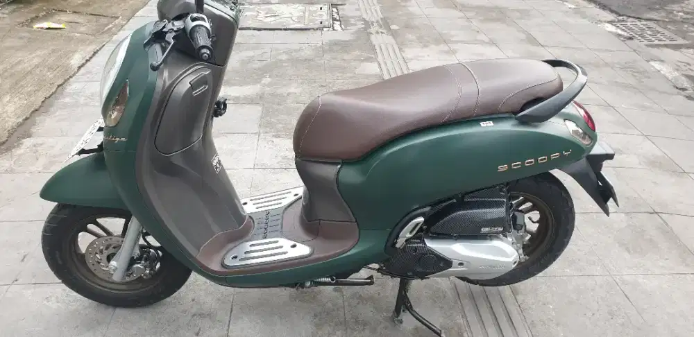 Scoopy Prestige th 2023 mewah pjk baru