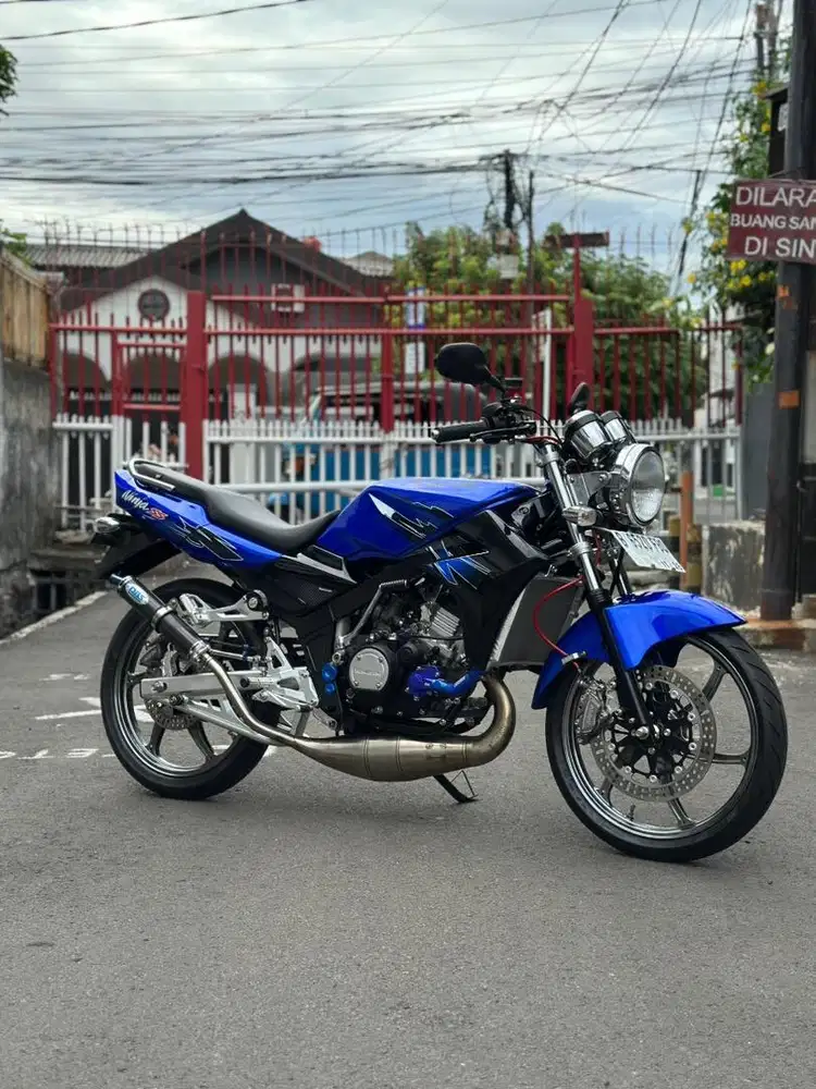 Kawasaki Ninja Kis upgrade Ss