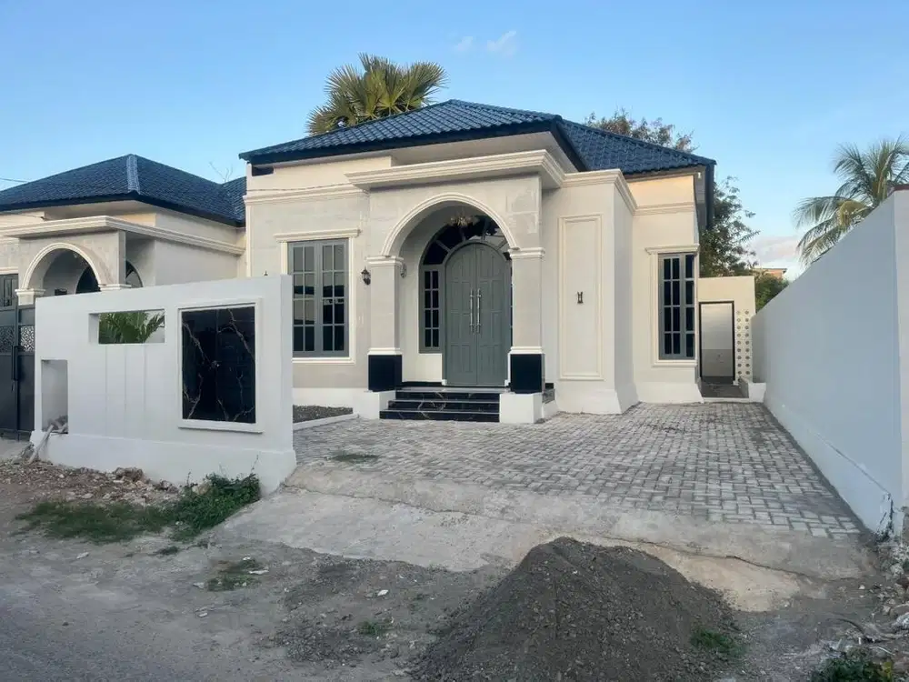 Rmh minimalis eropa classic siap huni type 95/193.M.gp lamjabat meraxa