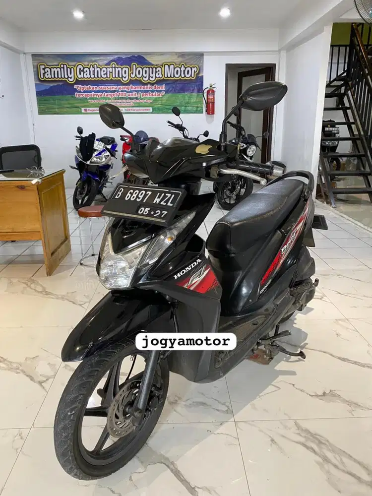 1 - honda beat fi th 2014  HARGA BERSAHABAT