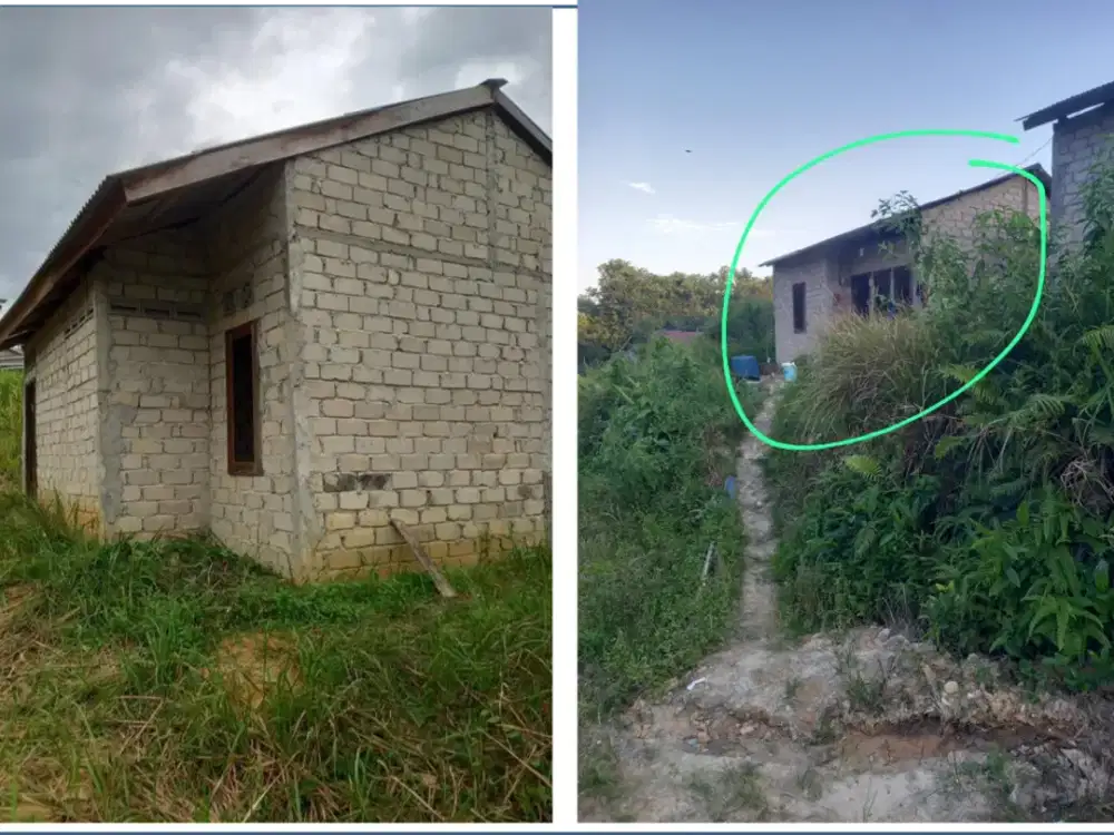 DIJUAL RUMAH DI PERUM NUSANTARA LESTARI KILO KM 8 DEKAT KAMPUS STT MIGAS – DN