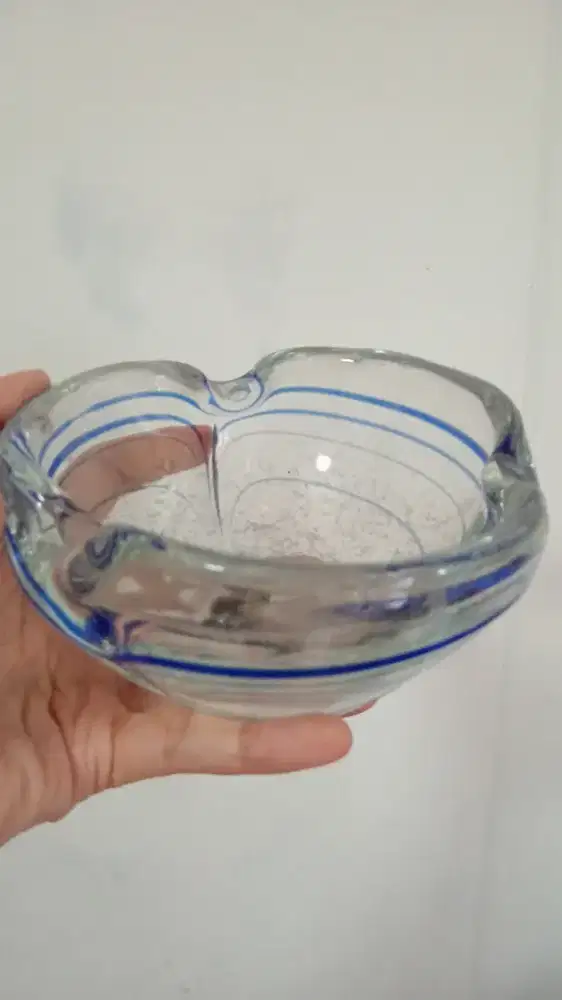 Asbak kristal original