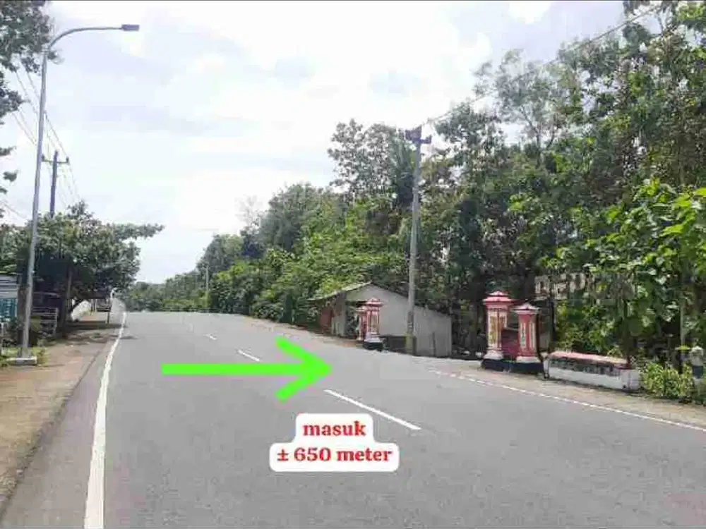 JUAL TANAH ZONA INDUSTRI DI SENTOLO KULONPROGO