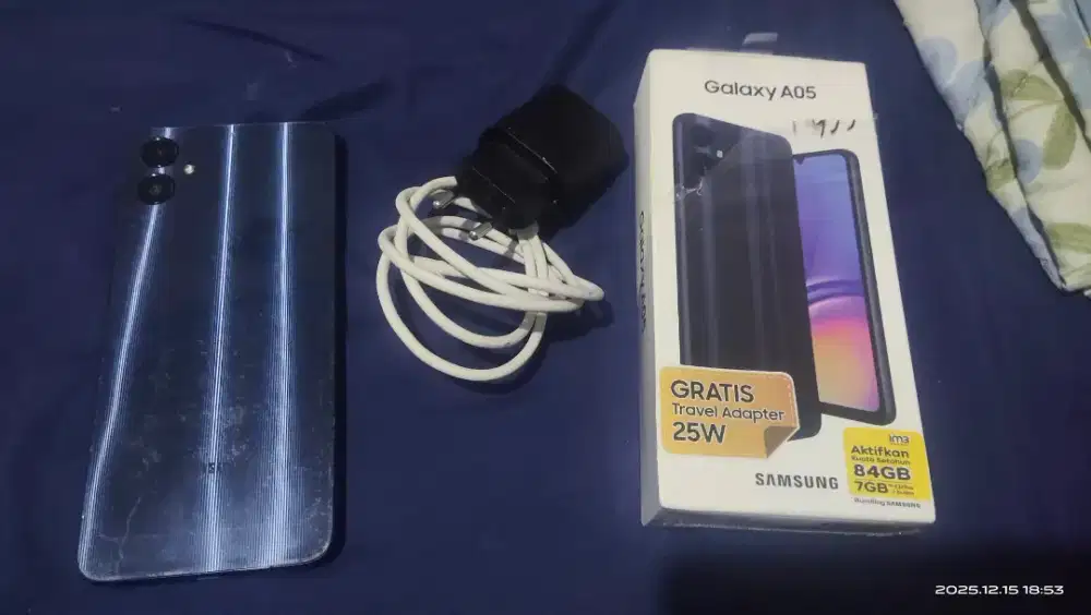 Samsung A05 ram 4/64 no minus