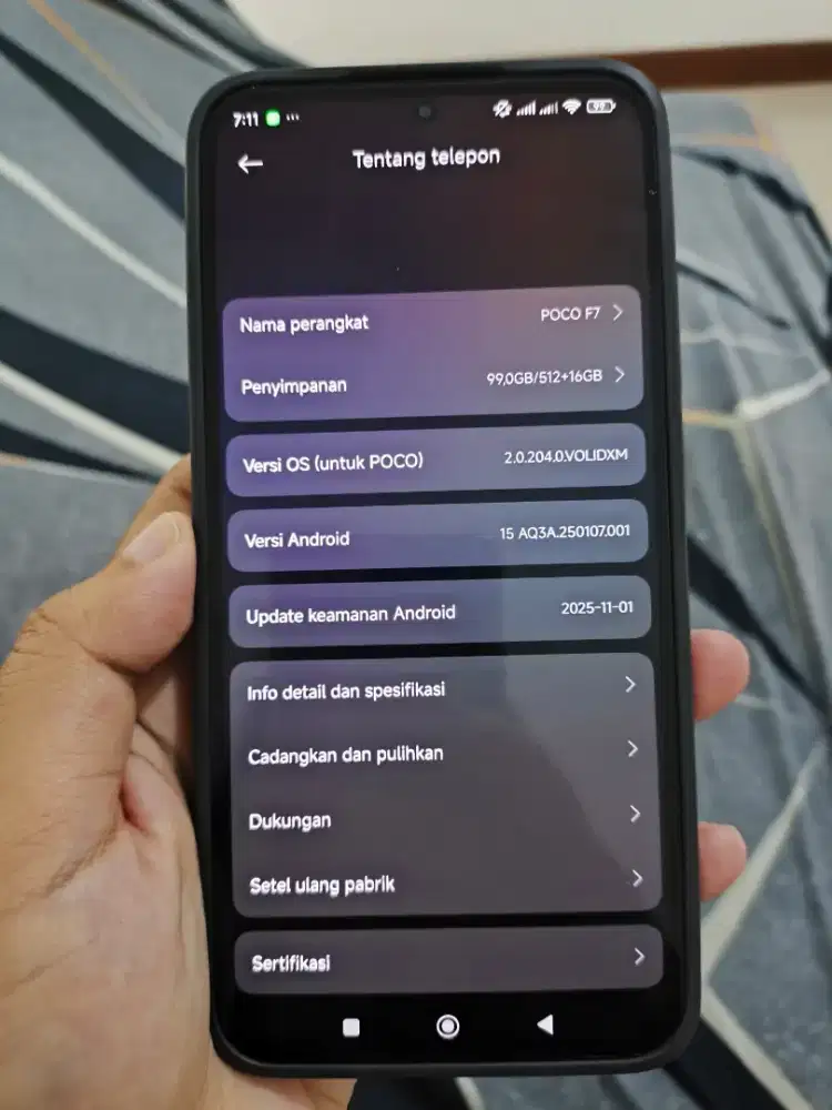 Dijual HP Murah Poco F7 5G