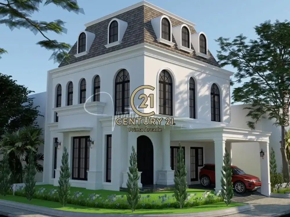 Rumah Brand New Di Cluster Assana Vanya Park BSD Rumah
