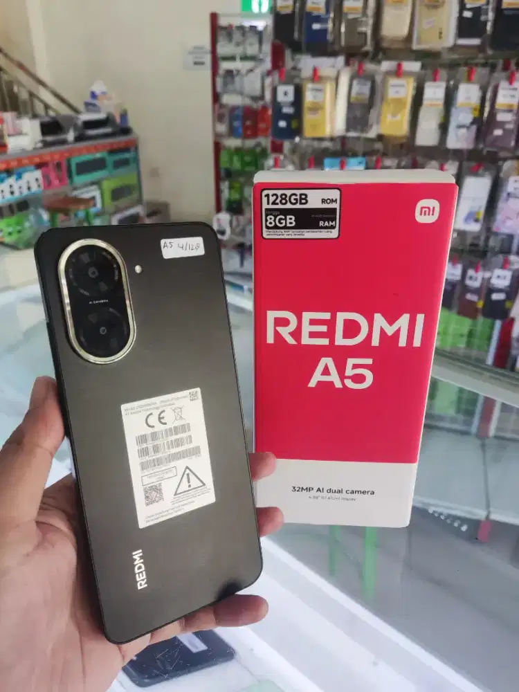 Redmi a5 ram 4/128 second