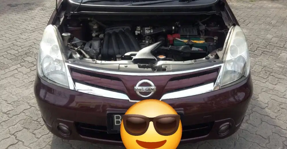 Nissan Grand livina 2012 Bensin