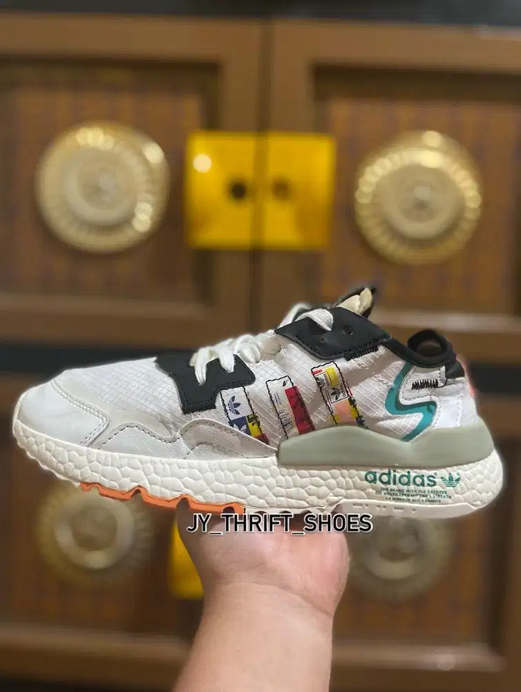 Dijual sepatu Adidas Nite Jogger Boost Original