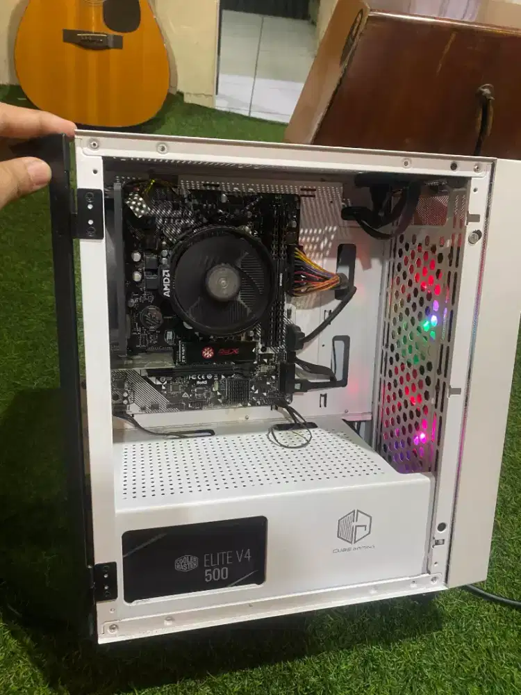 PC Gaming dan editing