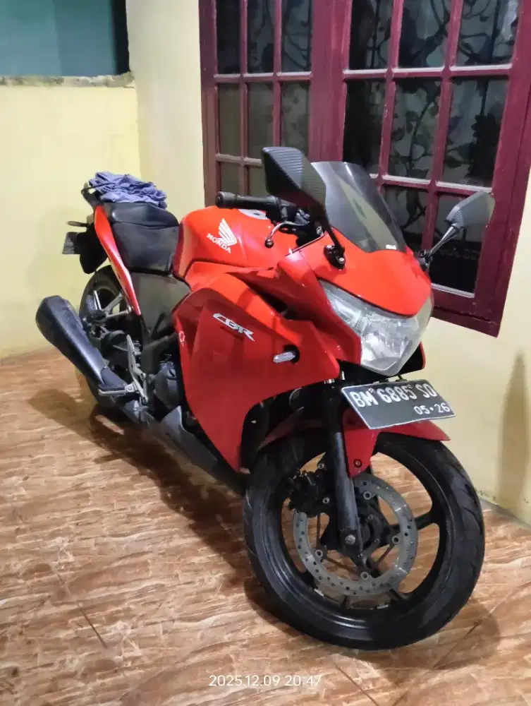 CBR 250R 2012 KYJ CBU THAILAND