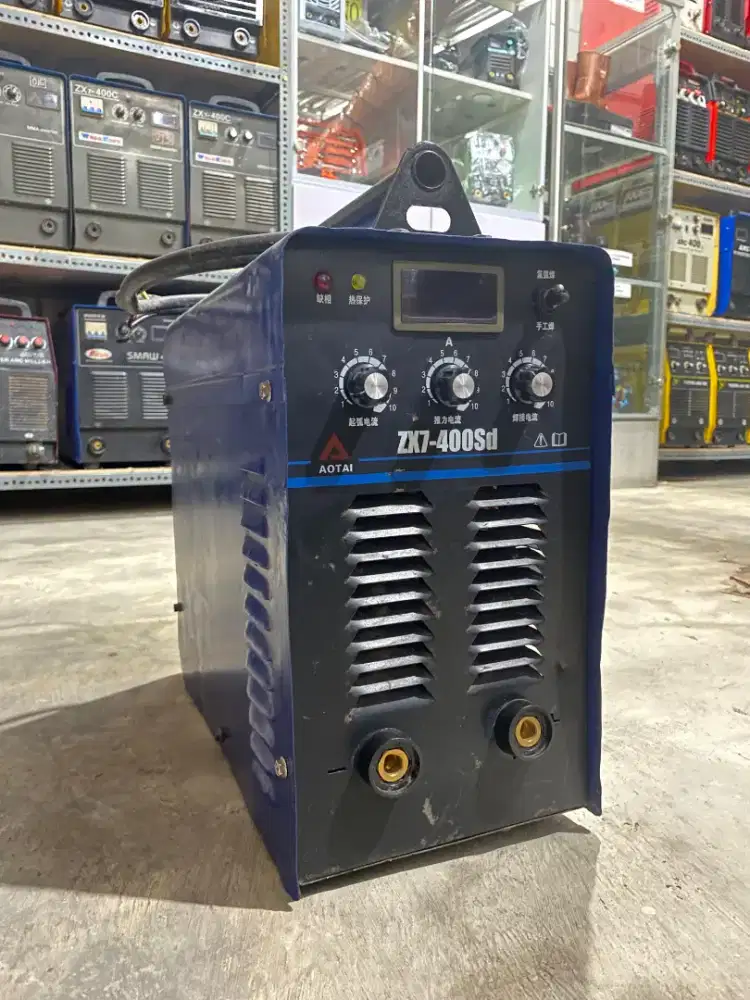 MESIN LAS BEKAS MMA 400A AOTAI BEKAS 3 PHASE 400AMPERE LISTRIK