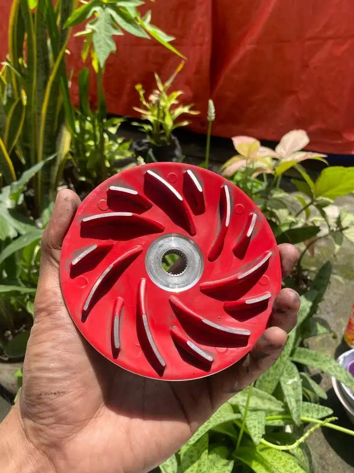 Pulley Kawahara, Per BRT 15%