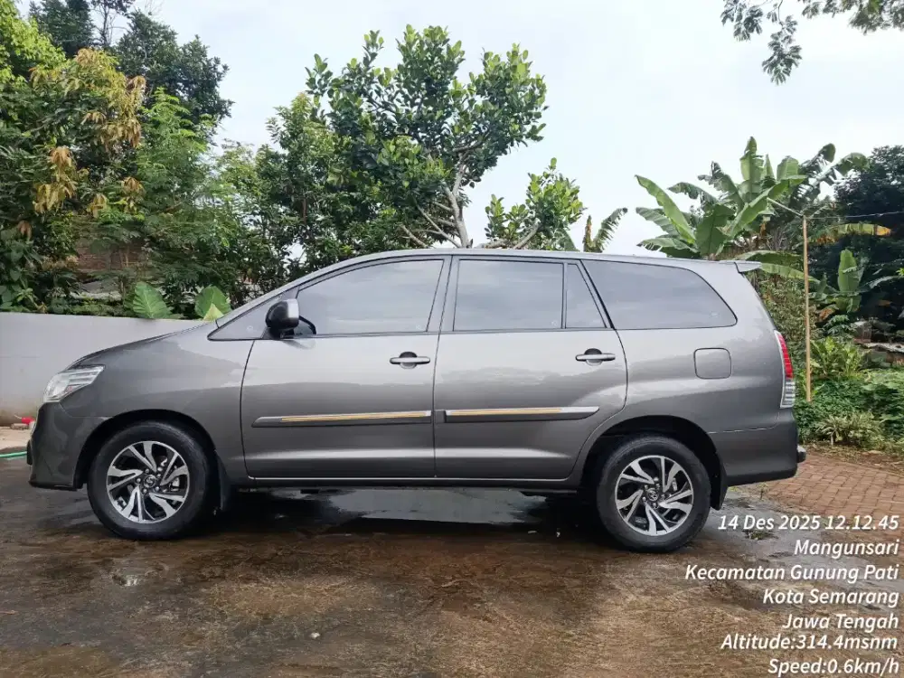 Innova diesel matik sleeper