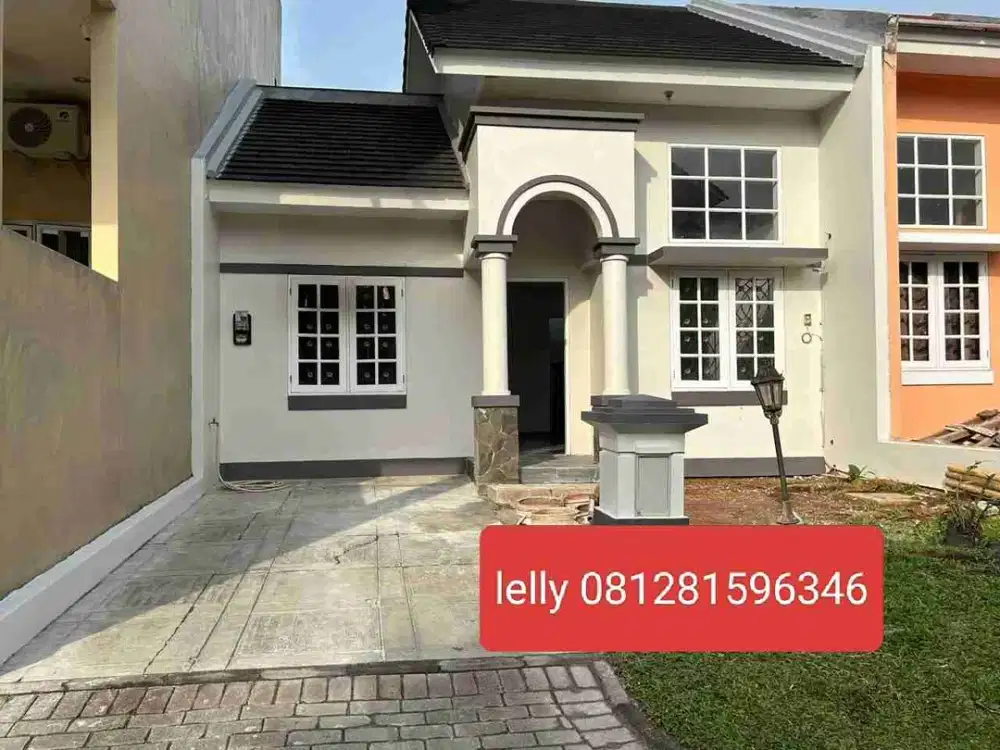 Jual Sangat Murah Rumah lt105 Kota Wisata