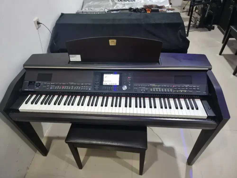 Piano yamaha clavinova cvp 505