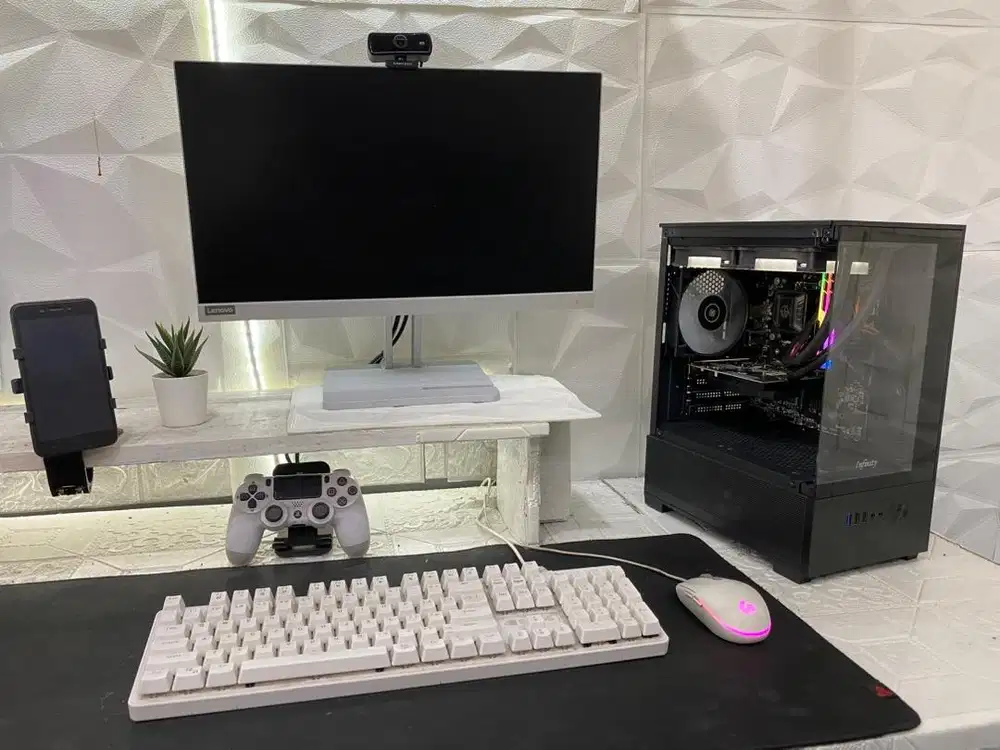 Ryzen 5 5500GT Ram 16GB Aio Cooler L120 Ssd 128GB Vga 2Gb Wifi