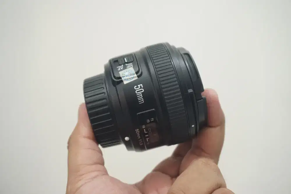 YONGNUO YN 50mm F1.8 FOR NIKON YN50mm 50 mm F/1.8 LENSA