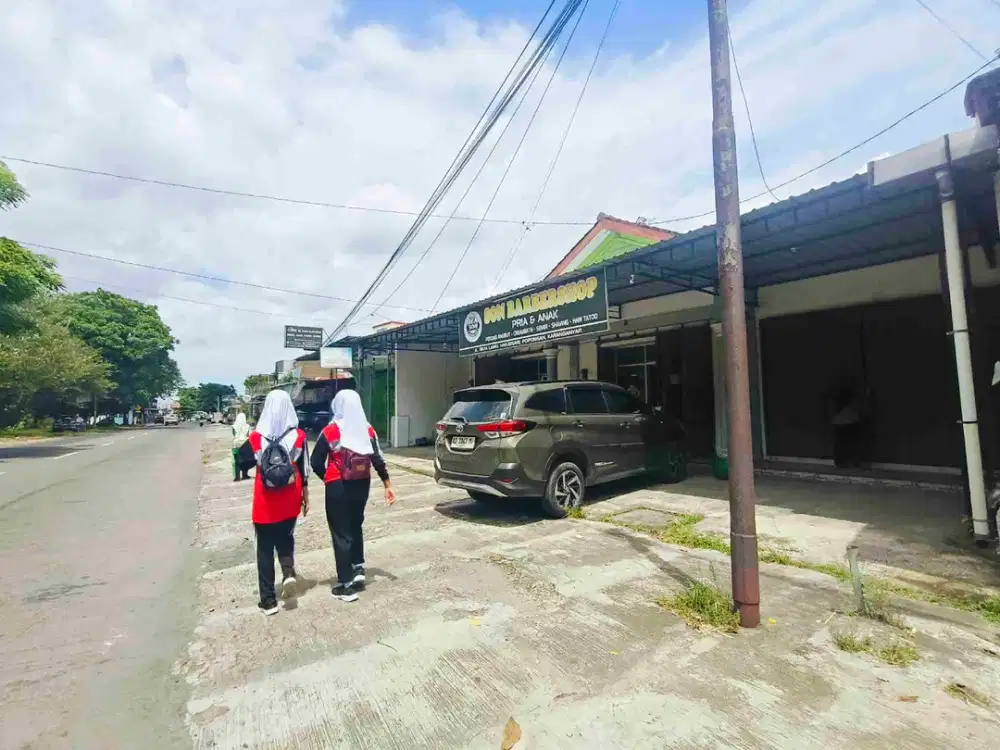 Ruko murah strategis bejen karanganyar tepi jl solo tawangmangu