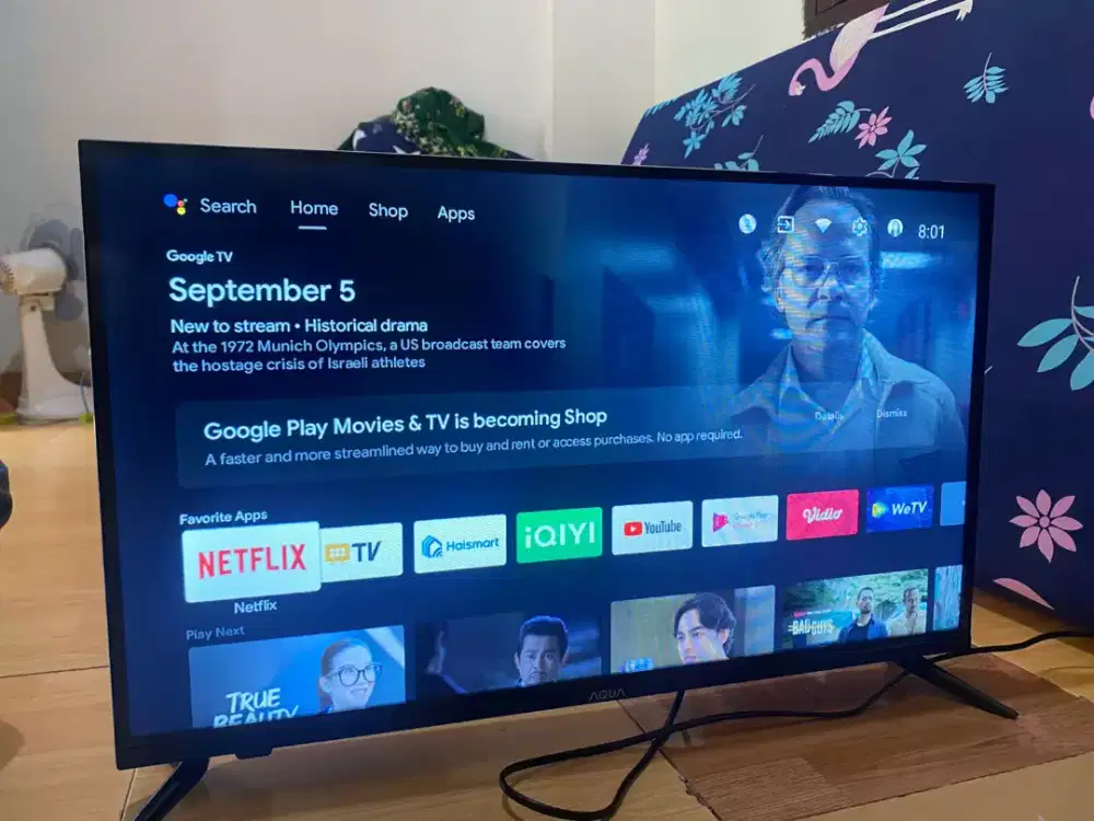 Tv Smartv AQUA Android 32 inch