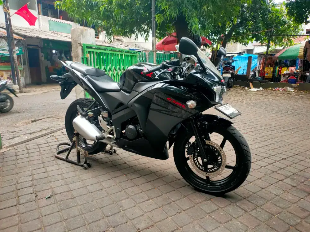 CBR 150R CBU Pajak Hidup Tahun 2013