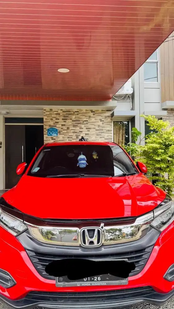 Honda HR-V 1.5 E PLUS CVT 2020 Bensin