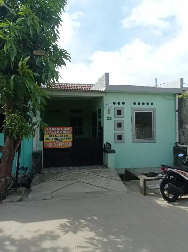 RUMAH SIAP HUNI MAU DIJUAL