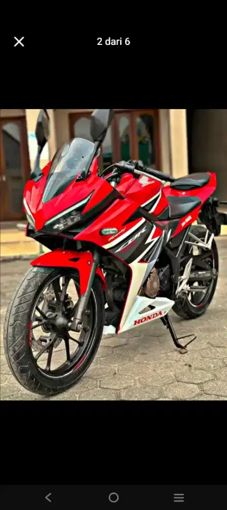CBR 150 ABS TAHUN 2019 TERAWAT TINGGAL PAKAI