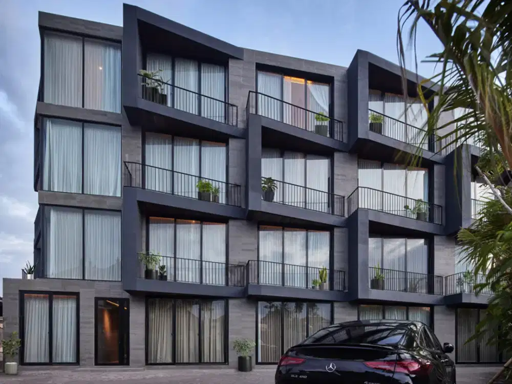 Leasehold - High-Yield Investment Opportunity: Brand-New Fully Serviced Apartments in Canggu - Bali