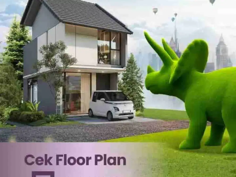 Dijual cluster XYZ Q aman dan nyaman Lokasi Lippo Cikarang