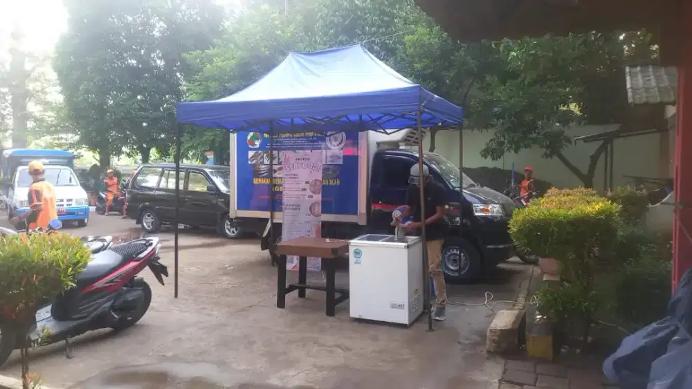 Jual tenda resto uk 2x 3