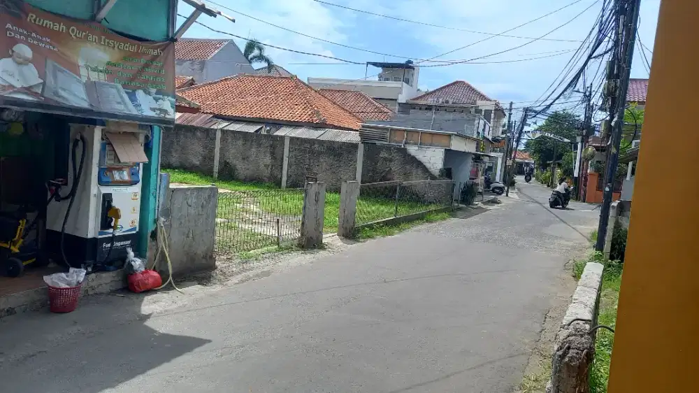 TANAH CANTIK SIAP BANGUN TANJUNG BARAT LENTENG AGUNG JAKSEL