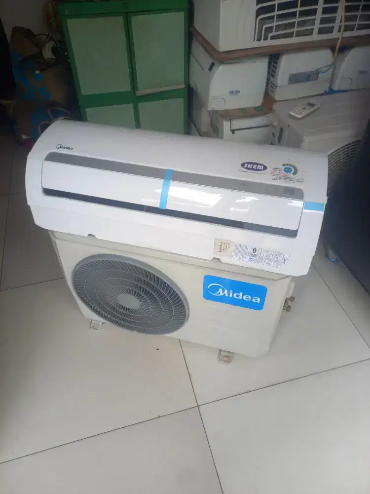 Jual ac 1pk medea r410 ful iri ac msih dingin